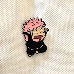 🍒🍒 Jujutsu Kaisen Yuji Itadori Enamel Pin